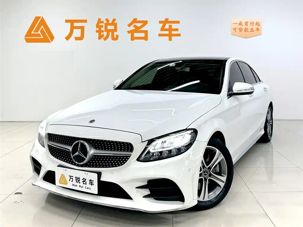 Mercedes-Benz C-Class 2020 — фото 1