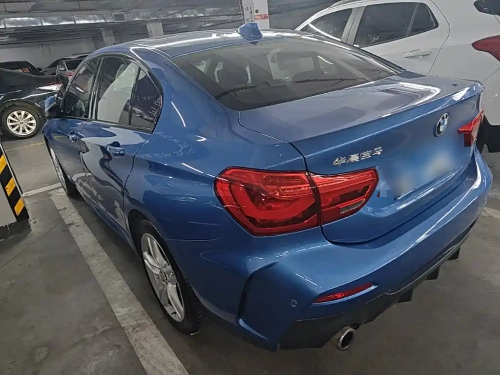 BMW 1 Series 2019