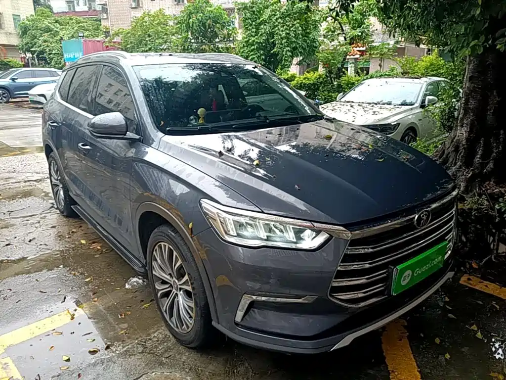 BYD Song Pro New Energy 2021 — фото 4