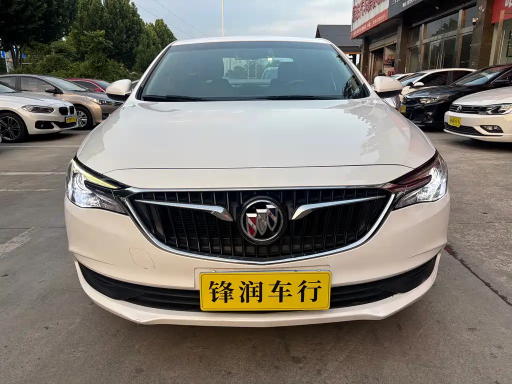 Buick Excelle 2019