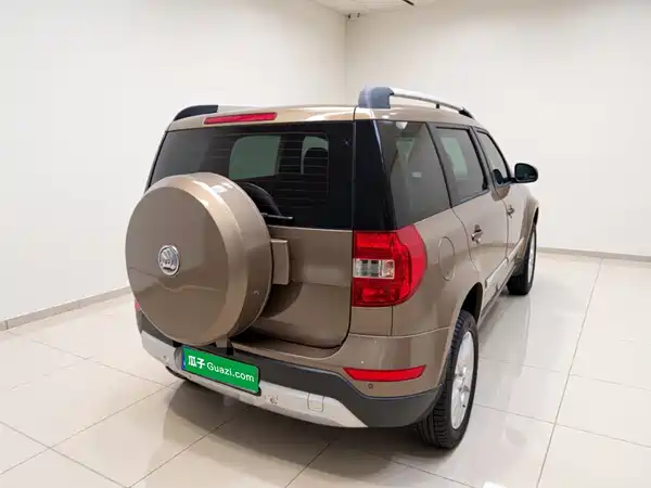 Skoda Yeti 2014