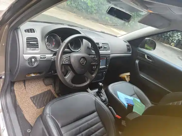 Skoda Yeti 2014