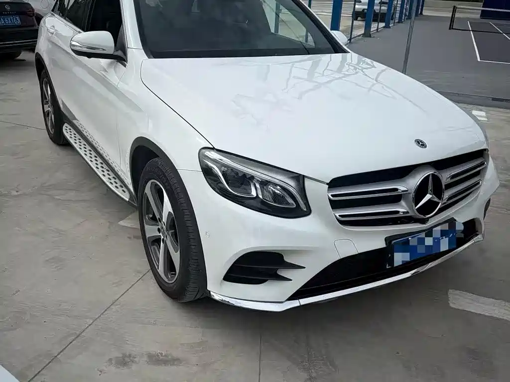 Mercedes-Benz GLC 2017 — фото 3