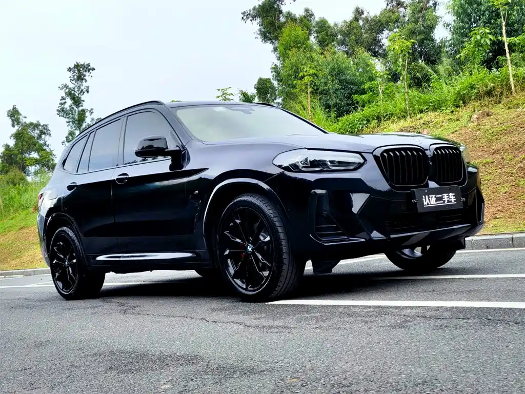BMW X3 2022 — фото 3