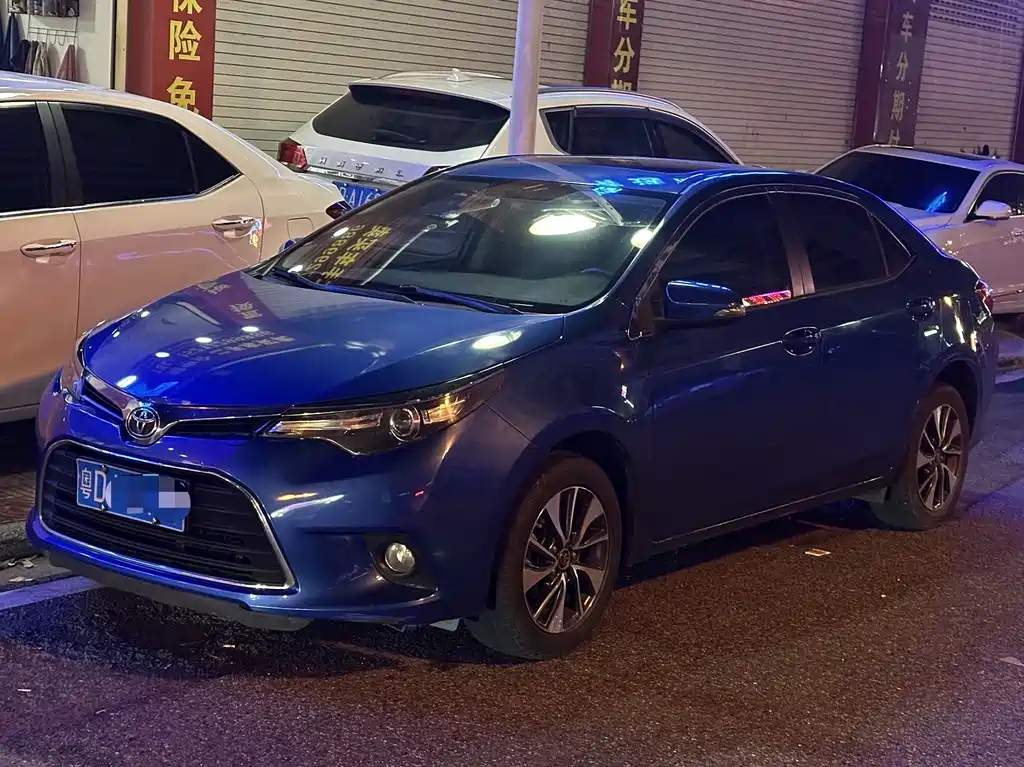 Toyota Levin 2015 — фото 1