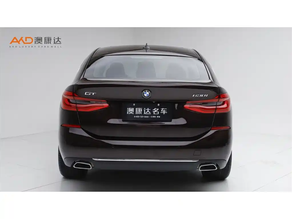 BMW 6 Series GT 2020 — фото 4