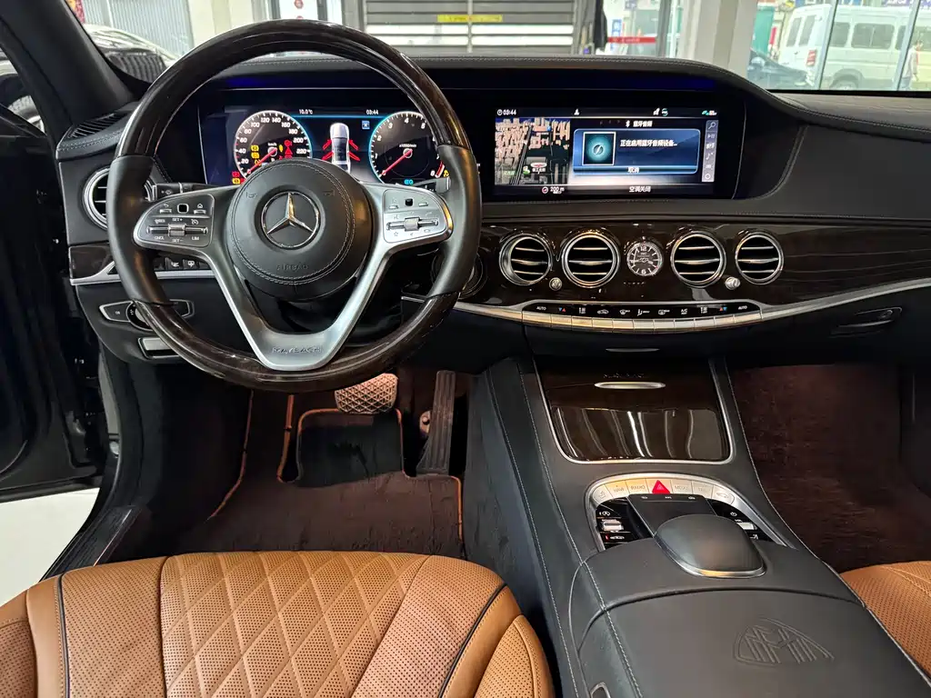 Mercedes-Benz S-Class 2020 — фото 12