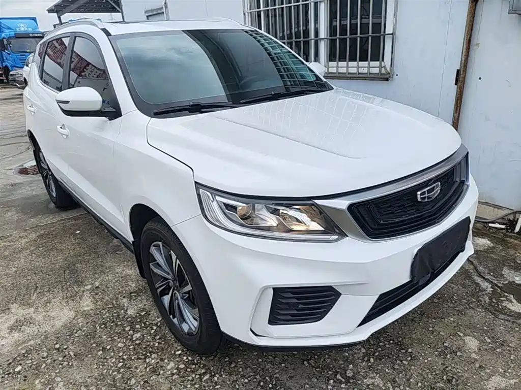 Geely Vision X6 2020 — фото 4