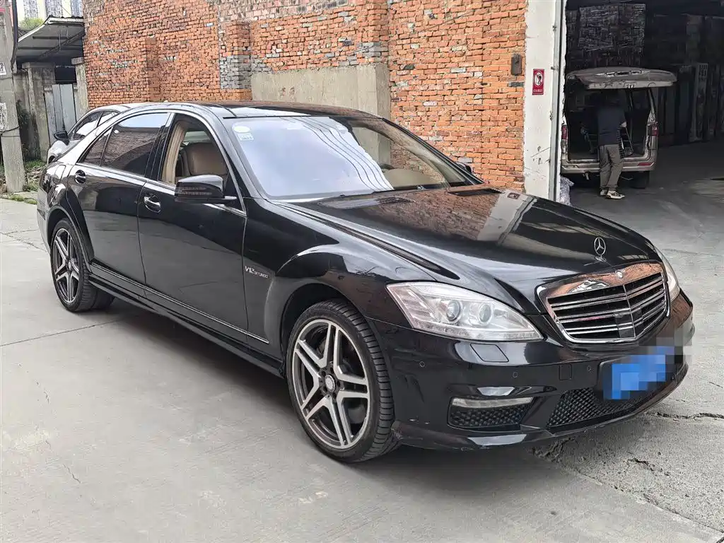 Mercedes-Benz S-Class AMG 2012 — фото 3