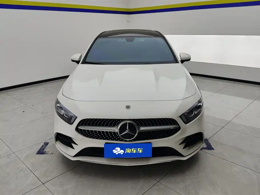 Mercedes-Benz A-Class 2022 — фото 2