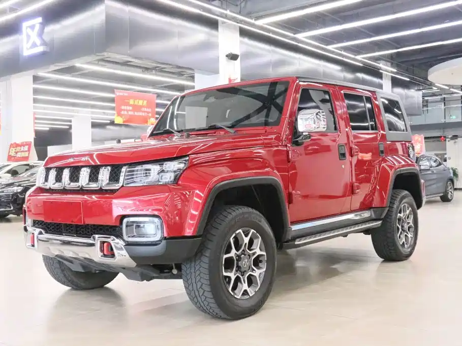 BAIC BJ40 2019 — фото 1