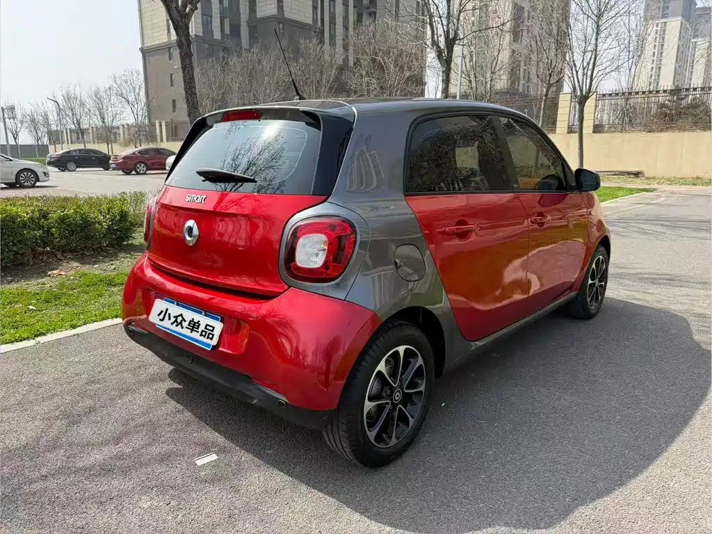 smart Forfour 2017 — фото 9