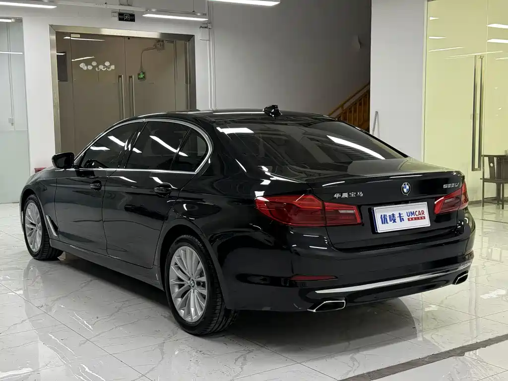 BMW 5 Series 2018
