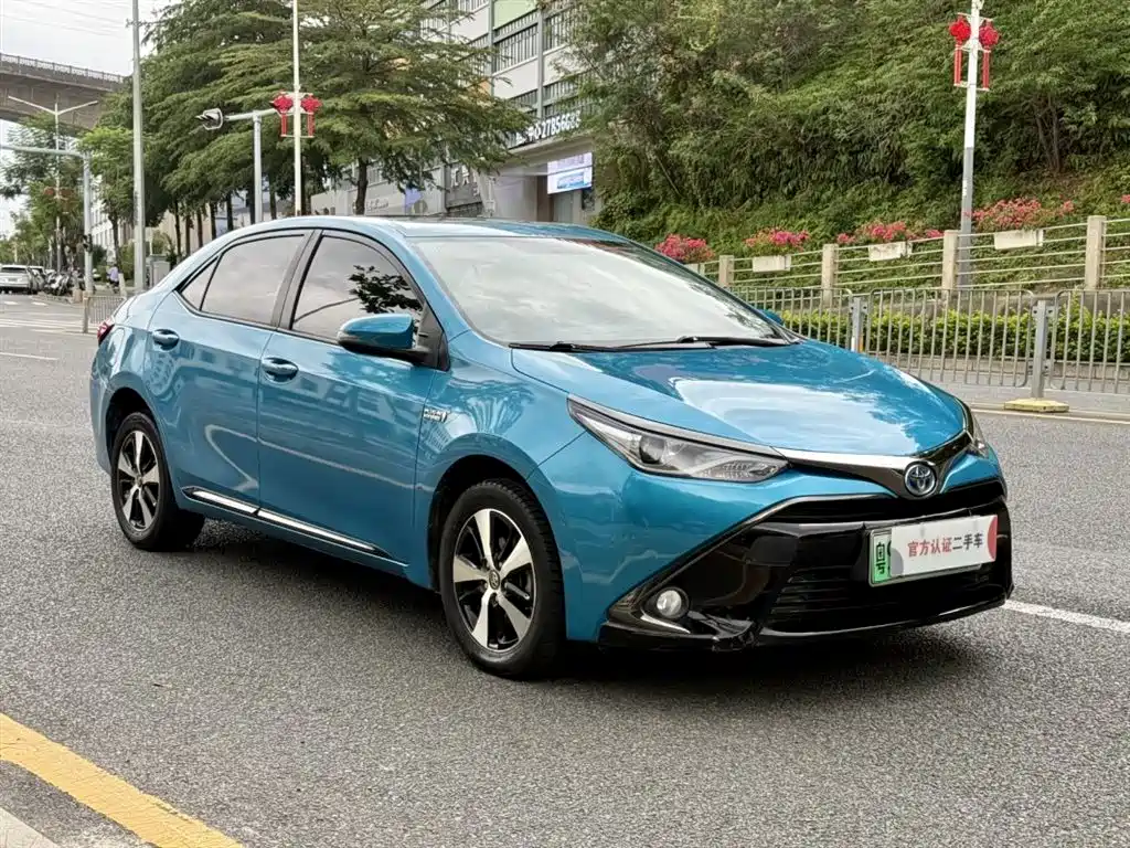 Toyota Levin Twin Engine E+ 2019 — фото 4