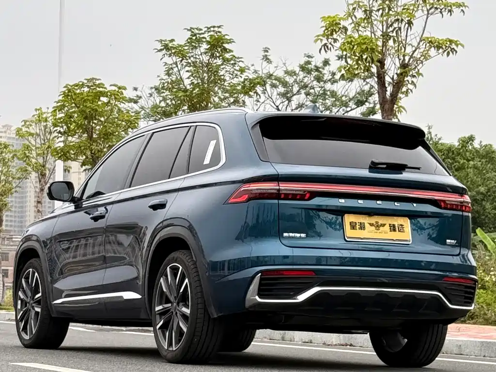 Geely Xingyue L 2023 — фото 43