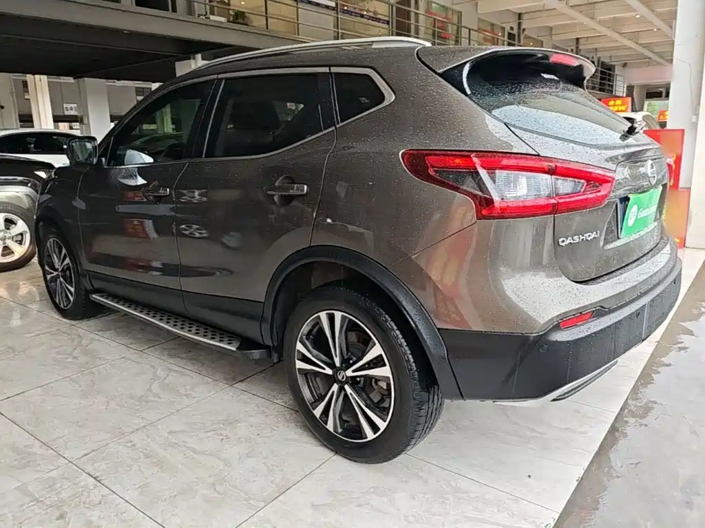 Nissan Qashqai 2019
