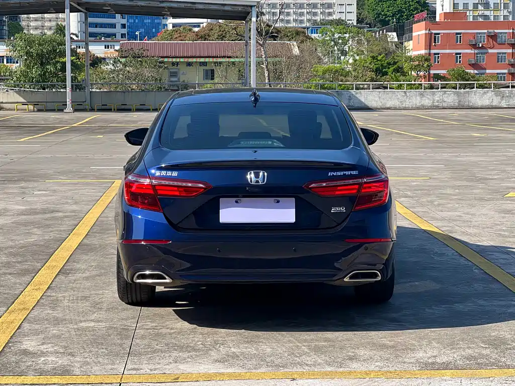 Honda Inspire 2020 — фото 6