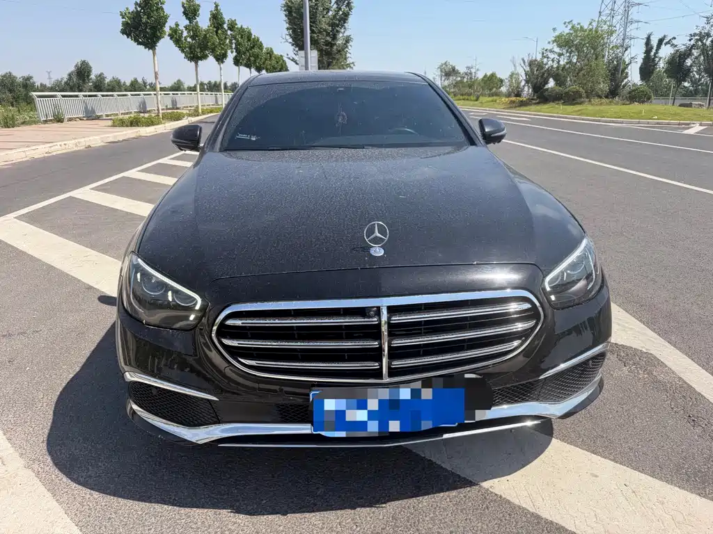 Mercedes-Benz E-Class 2022 — фото 2