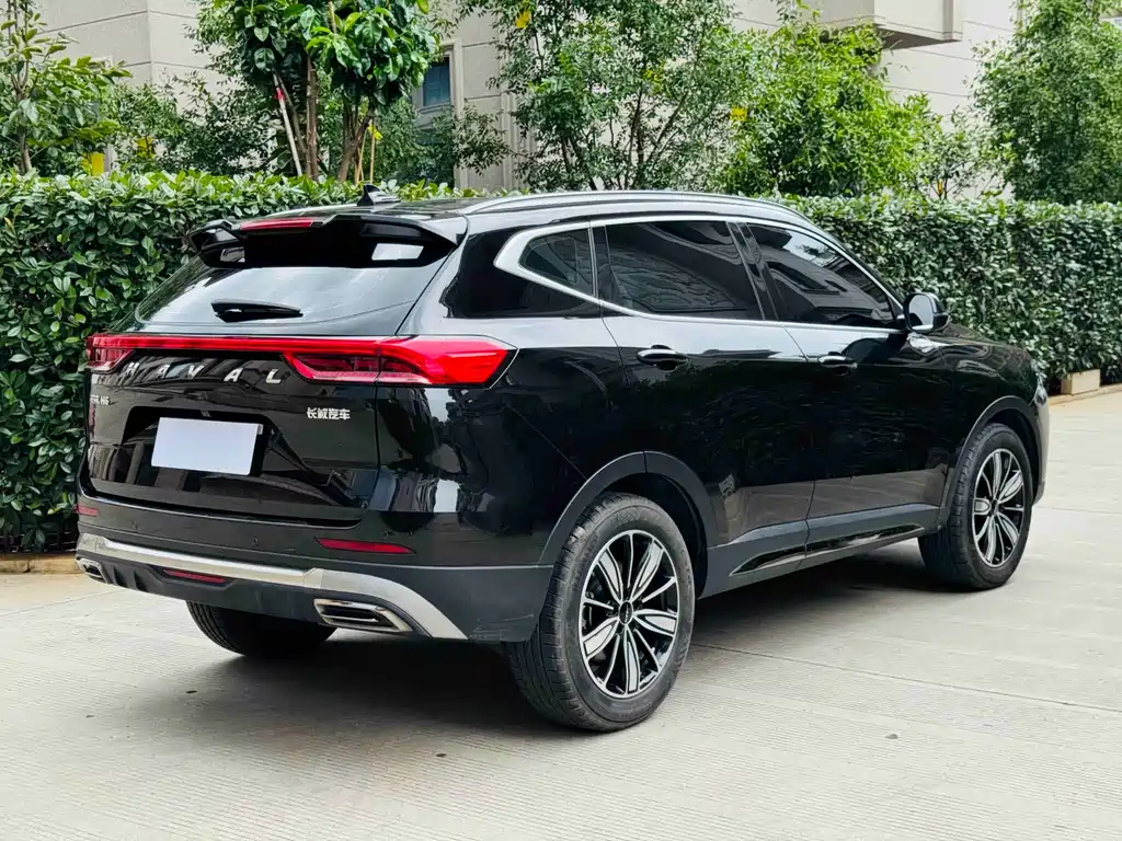 Haval H6 2024 — фото 12