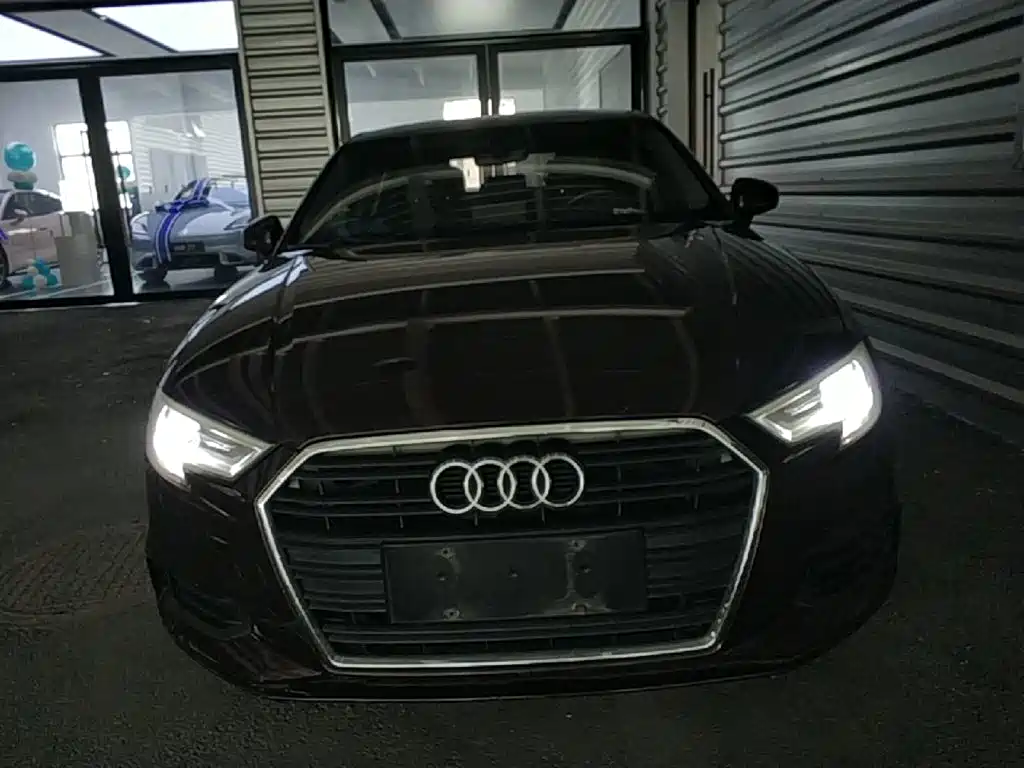 Audi A3 2018