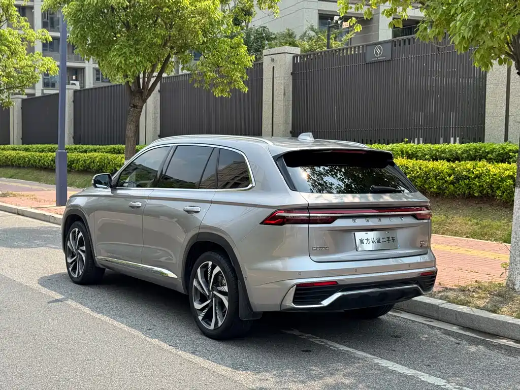 Geely Xingyue L 2021 — фото 3