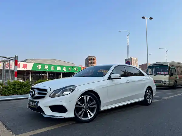 Mercedes-Benz E-Class 2016