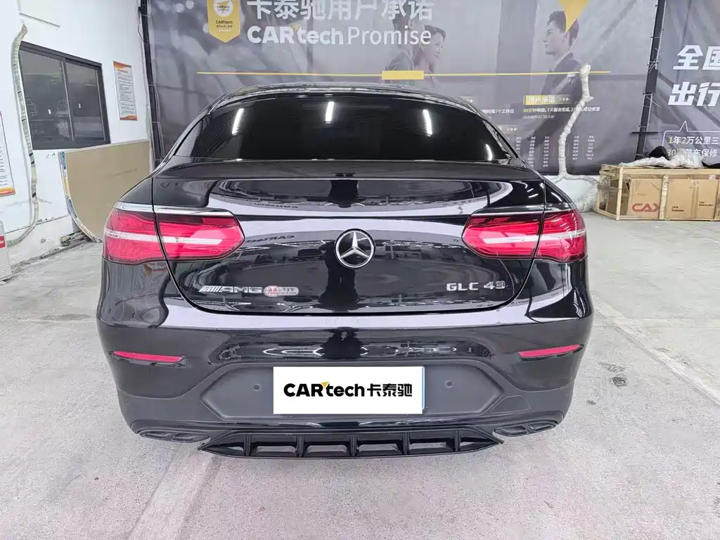 Mercedes-Benz GLC Coupe AMG 2019 — фото 9