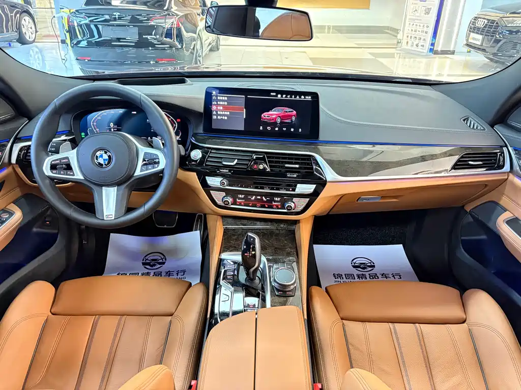 BMW 6 Series GT 2021 — фото 13