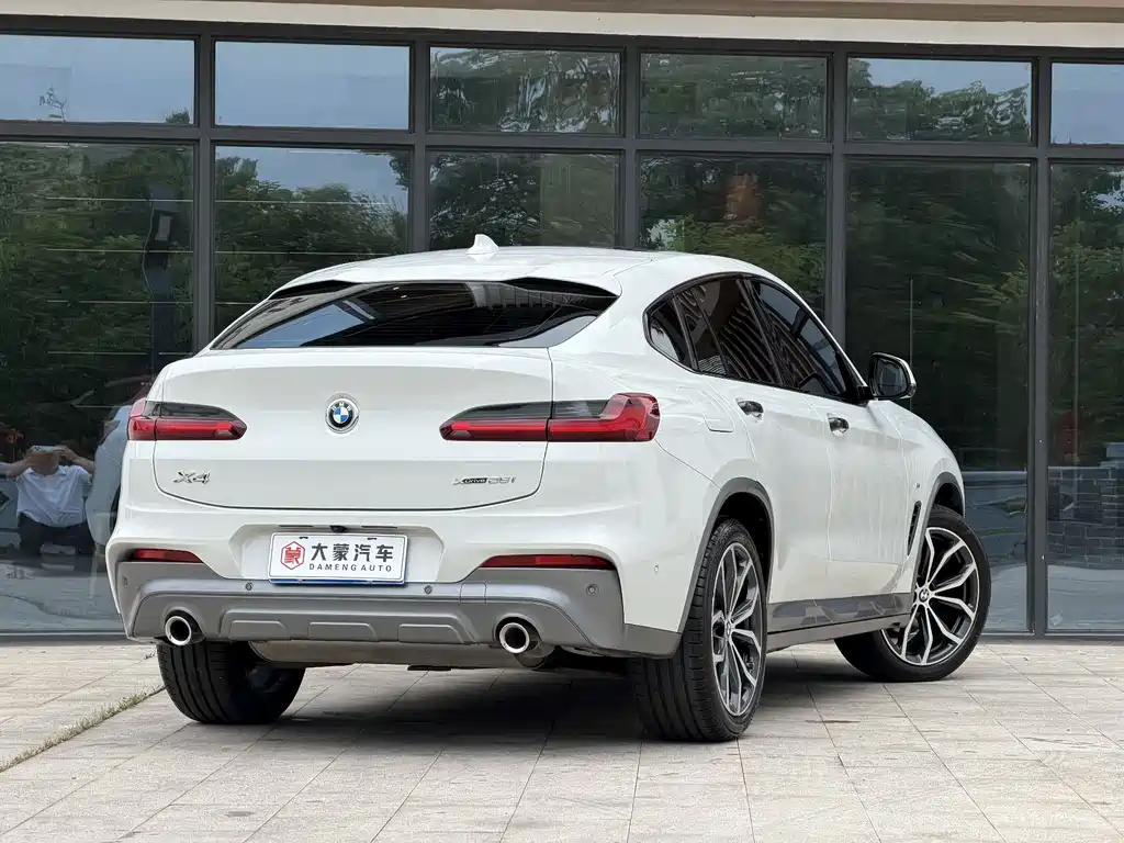 BMW X4 2020 — фото 9