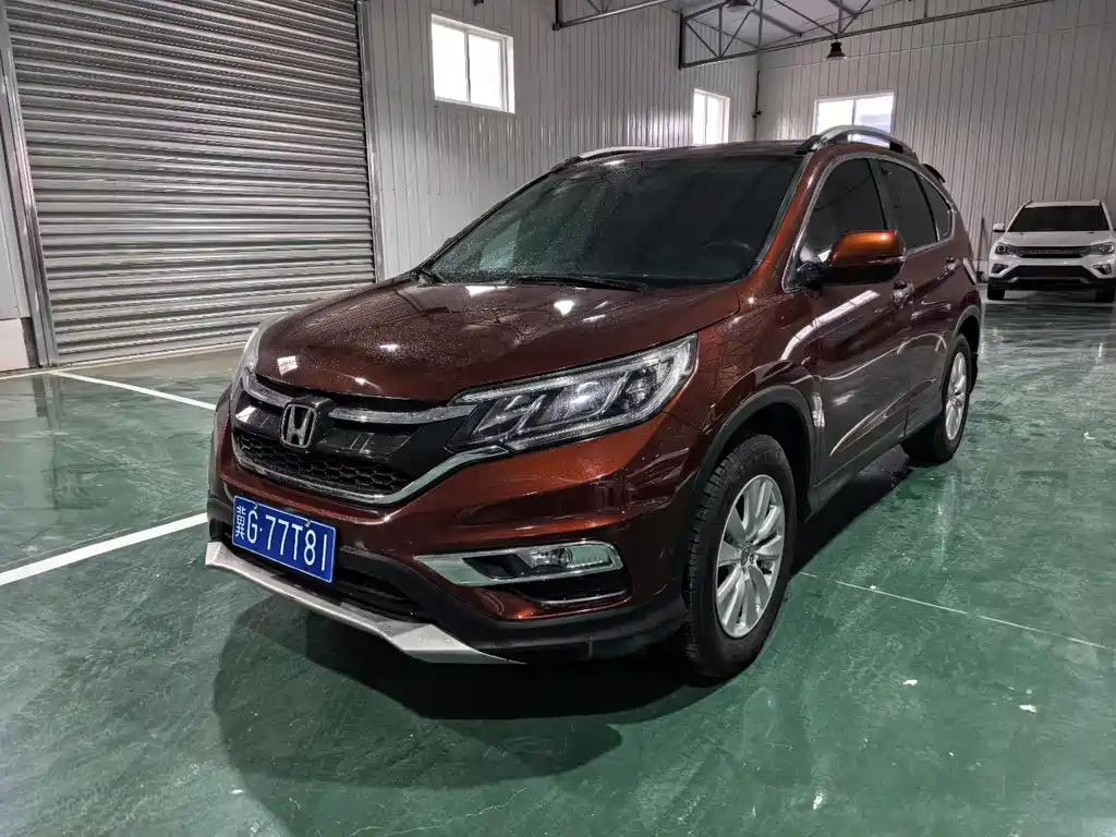 Honda CR-V 2017 — фото 1