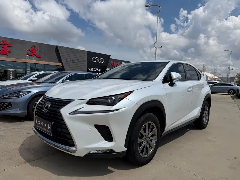 Lexus NX 2021 — фото 1