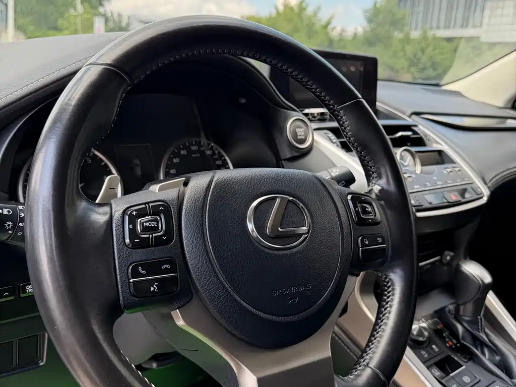 Lexus NX 2021 — фото 11