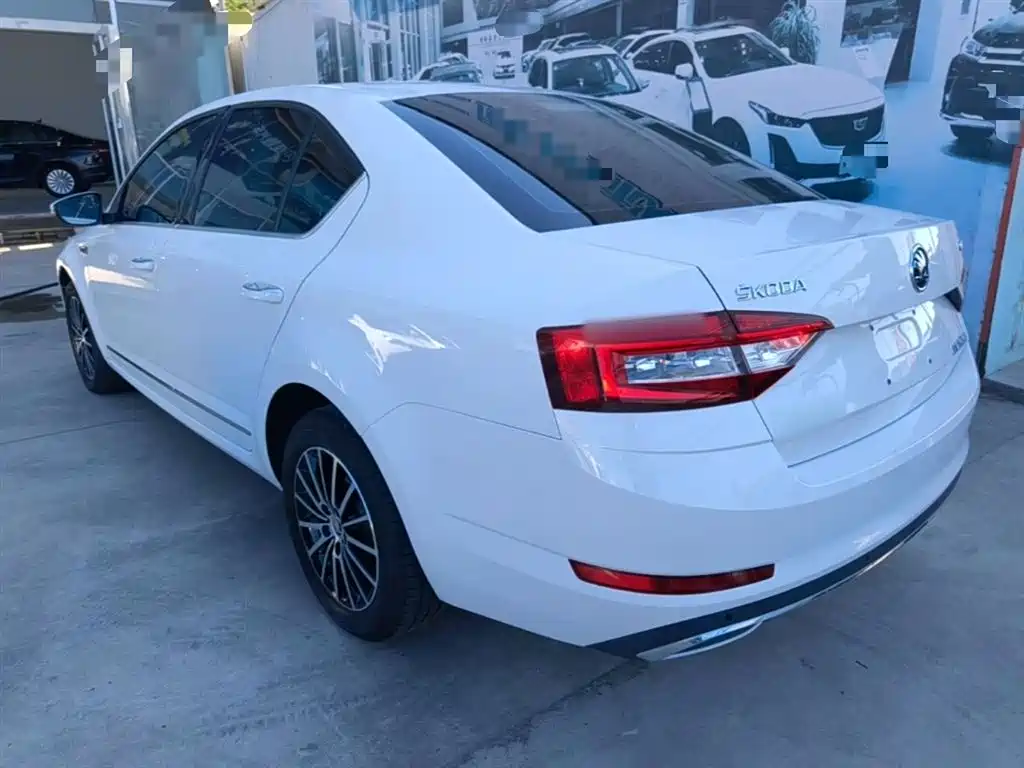 Skoda Octavia 2019 — фото 5