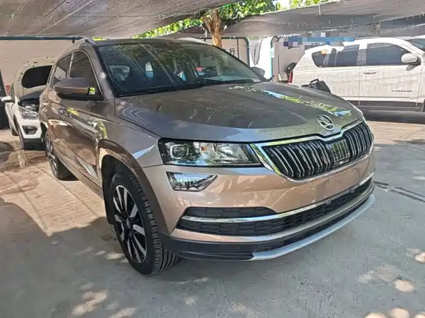 Skoda Karoq 2018