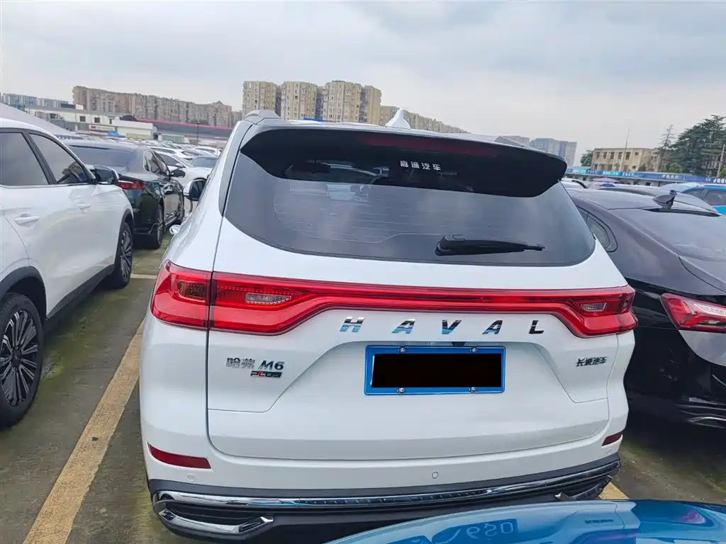 Haval M6 2021 — фото 13