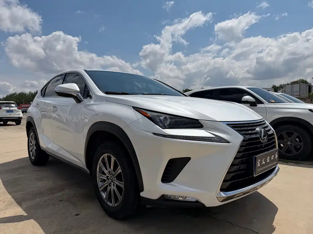 Lexus NX 2021 — фото 3