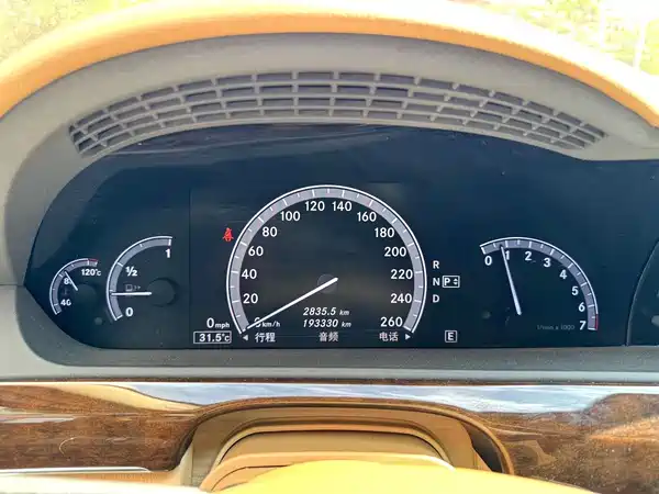 Mercedes-Benz S-Class 2012
