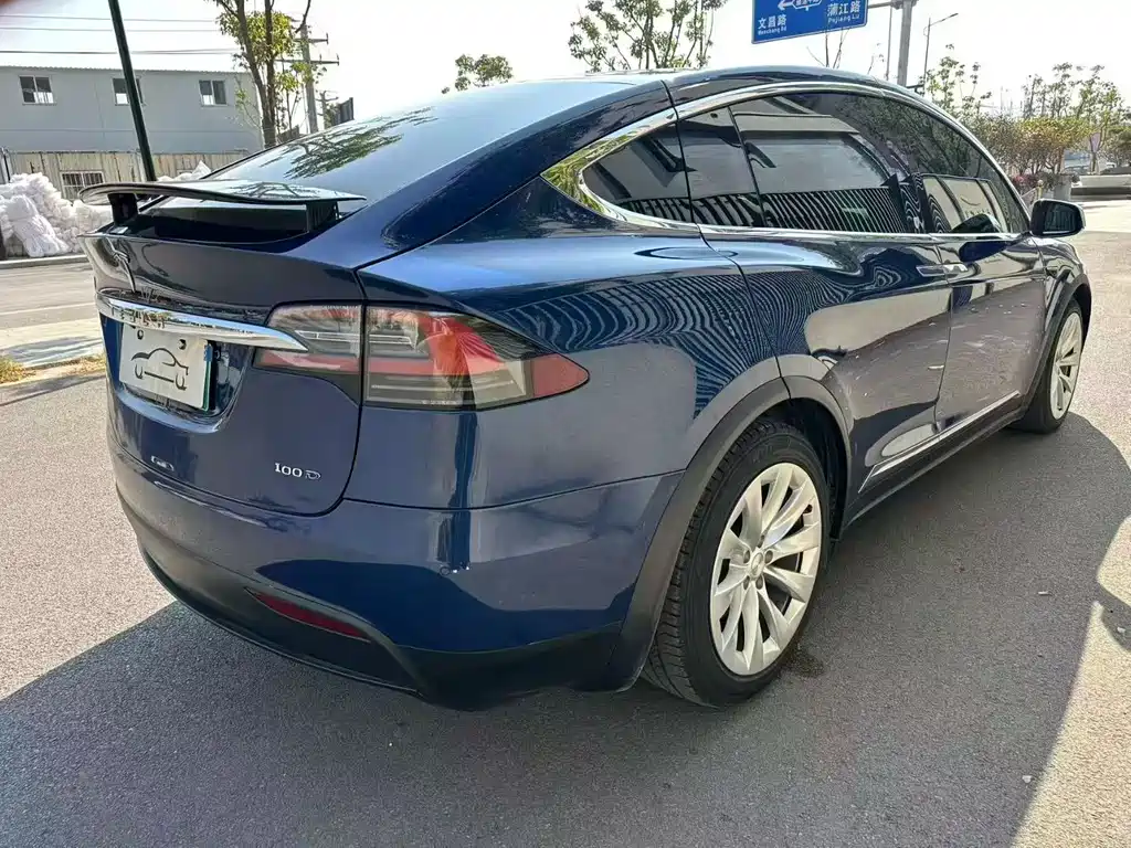 Tesla Model X 2018 — фото 8
