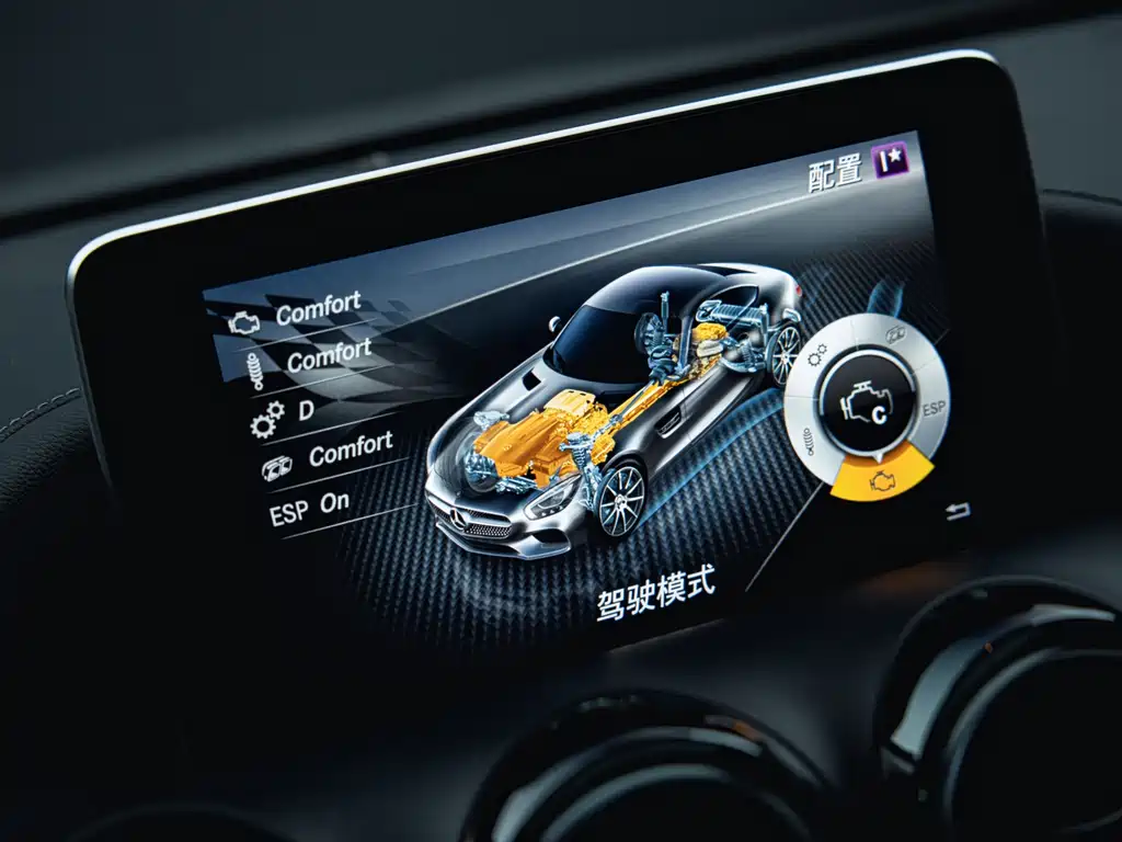 Mercedes-Benz AMG GT 2016 — фото 17