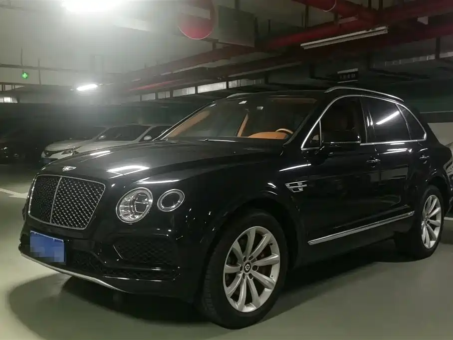 Bentley Bentayga 2018