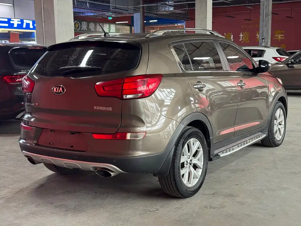 Kia Sportage 2014 — фото 5