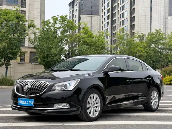 Buick LaCrosse 2013