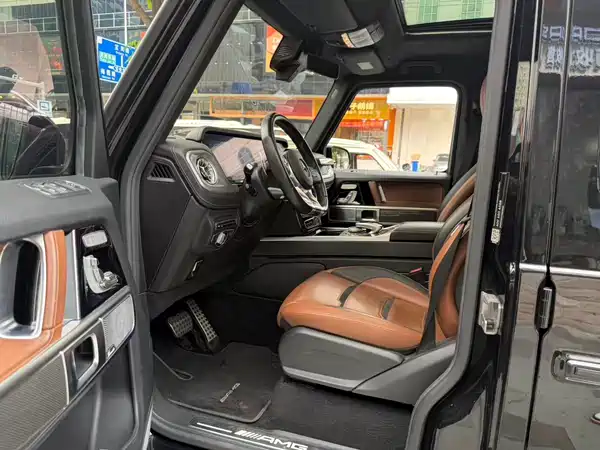 Mercedes-Benz G-Class AMG 2019