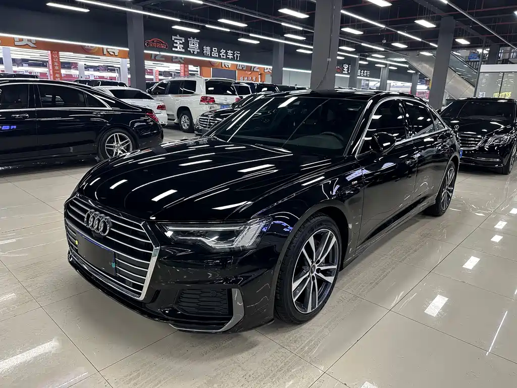 Audi A6L 2022 — фото 3
