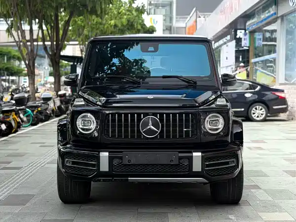 Mercedes-Benz G-Class AMG 2019