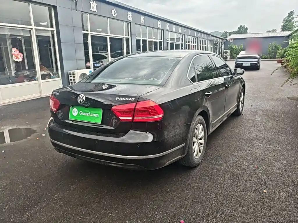 Volkswagen Passat 2015