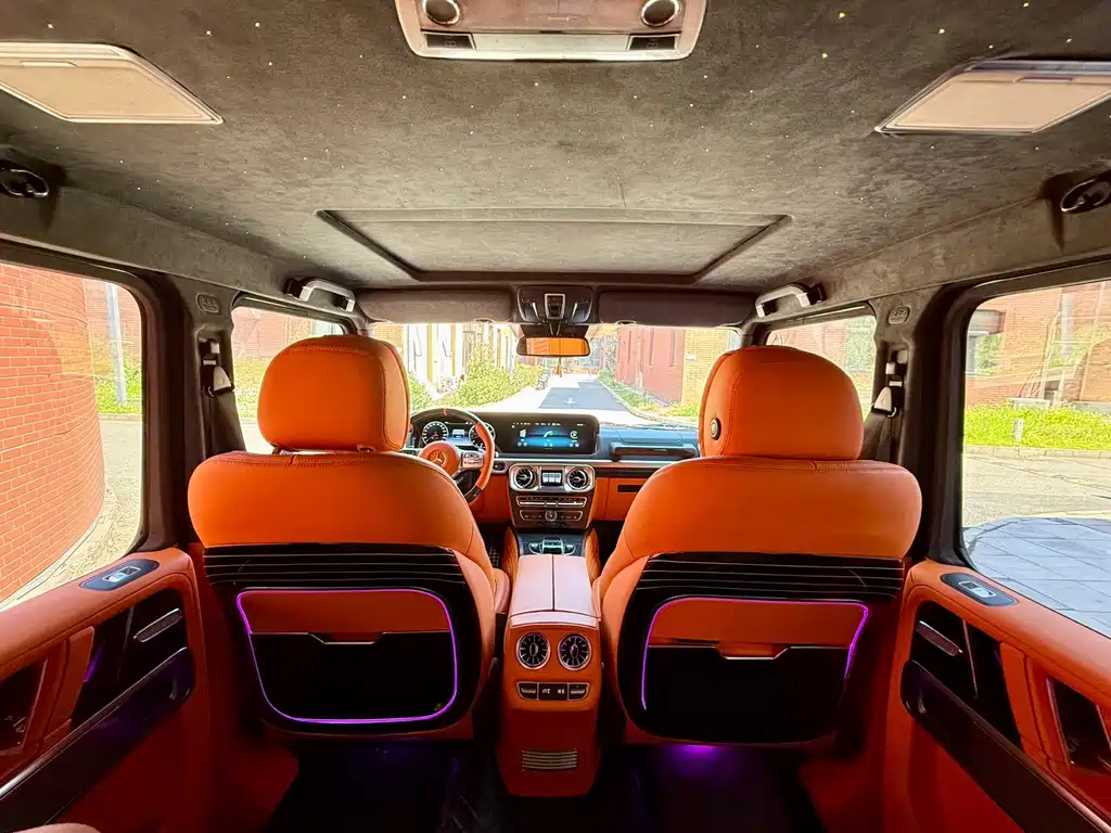 Mercedes-Benz G-Class AMG 2014 — фото 12