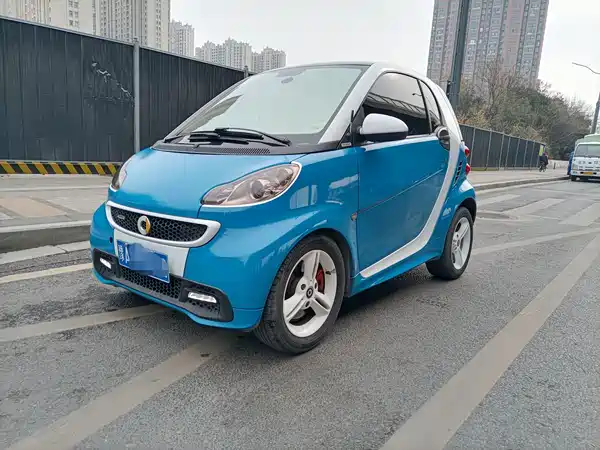 smart fortwo 2013