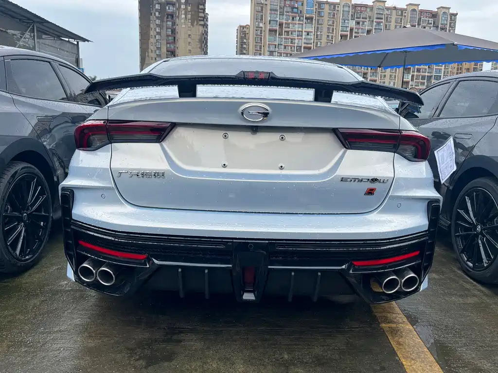 GAC Motor Shadow Leopard 2024 — фото 13
