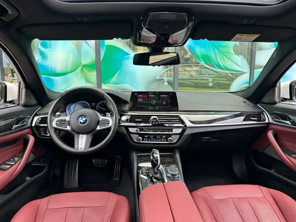 BMW 5 Series 2018 — фото 18